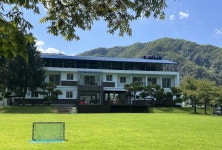 문화공간으로 탈바꿈한 충북 농촌 폐교 - 명돌청소년야영장