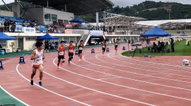 제4회 전국 초중고등학교 학년별 육상경기대회 177개 대회신기록 경신