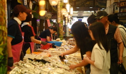 추석 앞두고 분주한 떡집