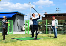 18홀 규모 금왕 파크골프장 개장