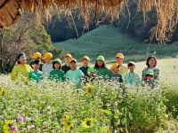 다다예술학교, 10월의 메밀밭을 선율로 뒤덮다