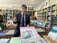 문화공간으로 탈바꿈한 충북 농촌 폐교 - 지적박물관