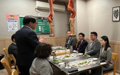 상당구, 충북도의원 초청 오찬 간담회 개최
