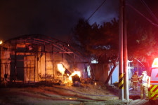 부여 장암면 양계장서 화재 … 산란계 3만 2천마리 소실