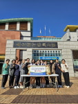 증평여중 학생자치회, 괴산·증평 복지관에 쌀 112kg 기부