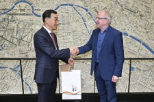 김광신 중구청장, 독일 베를린 도시재생 선진시찰