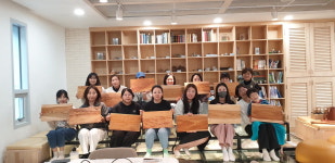 증평중 자연사과학관 학부모 과학교실 호응