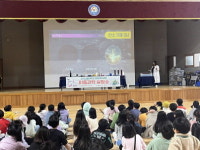 음성 동성초, 이동과학교실 운영