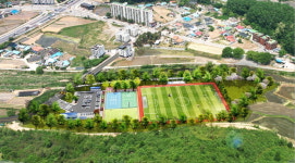 음성군, 생극 소규모생활체육공원 조성… 2026년 준공 목표