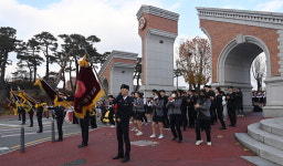 청석학원 100주년 기념 플래시몹 촬영