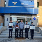 보은서 읍내지구대 2팀 3분기 베스트 순찰팀 선정