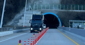 청주~보은 봉계터널 부분 개통