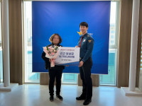 세종남부경찰서, 보이스피싱 현금수거책 검거 도운 택시기사