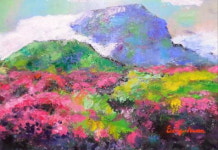 충북갤러리서 원로작가 46인 작품 한눈에