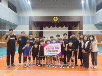 천안 목천읍체육회, 체육꿈나무 육성지원 발전기금 200만원 전달