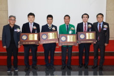 충북도민대상 신재호·이재수·장현봉·이종원 시상식