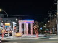 보령시, 내년 2월 말까지 시가지 야간경관조명 운영