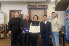 진천 청주왕족발보쌈, 우수 백년가게 벤처기업부 장관 표창