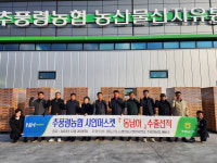영동 추풍령농협, 샤인머스켓 동남아 수출