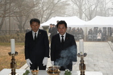 부여군, 새해 첫 날 충령사 참배