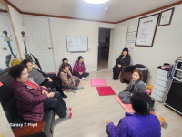 이정우 천안 쌍용1동장 부임… 첫 일정 경로당 방문
