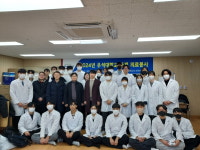 우석대, 진천군 어르신 대상 동계 의료봉사 실시