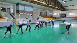 청주인라인롤러경기장, 인라인롤러 강습 인기