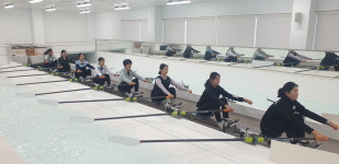 충주 탄금호국제조정경기장, 전지훈련 선수들로 북적