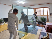 ㈜일진건업, 서원구 저소득 가구 주거환경개선 봉사
