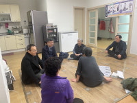 음성군 농정과, 설 명절맞이 위문품 전달