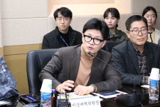 한동훈 국민의힘 비대위원장, 대전 국군병원 방문