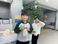 영동교육도서관, 재개관 1주년 팝콘이 팡팡 이벤트 운영