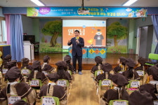 이재영 증평군수, 어린이집 졸업식 찾아 새로운 출발 응원