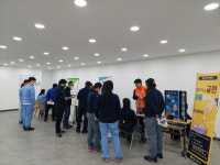 영동군보건소, 건강한 직장만들기  통합이동건강교실 운영