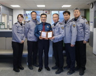 청주청원경찰서 내덕지구대 3팀·내수파출소 베스트 순찰팀 선발