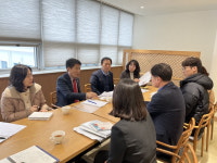 옥천군의회, 고향사랑기부제 우수사례 전남 담양군 벤치마킹