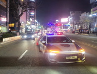 충북경찰, 3·1절 청주 이륜차 폭주 행위 52건 적발