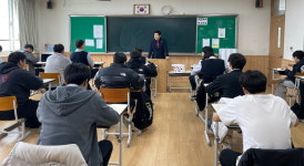 청주공고, 3인 3색 후원기업 진로특강