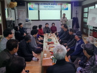 진천군, 이월면 미잠경로당서 마을 학습장 입학식 개최