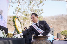 석오 이동녕 선생 서거 제84주기 추모제 열려
