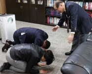조수연 국힘 대전 서구갑 후보, 광복회 찾아 사죄