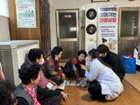 탑대성동, 찾아가는 경로당 건강상담 적극 추진