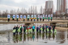보강천 우리가 살려요… 증평 4개 단체 세계 물의 날 기념 정화 활동