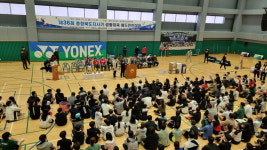 제36회 충청북도지사기 생활체육배드민턴대회 성료