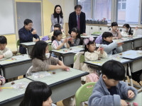 손태규 영동교육지원청 교육장,  영동초 늘봄학교 현장 방문