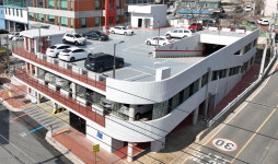 청양의료원, 78면 규모 공영주차타워 준공