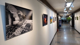 음성군청 복도 갤러리,  6월까지 사진작품 35점 전시