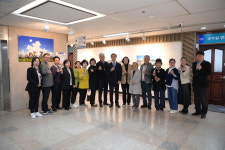 음성군청 복도 갤러리,  6월까지 사진작품 35점 전시