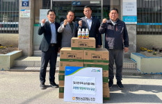 음성 맹동농협, 일조량 부족 피해 농가 영양제 무상공급