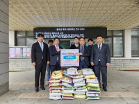 음성 감곡JC, 감곡면 취약계층에 쌀 300kg 기탁